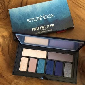 Smashbox Cover Shot Denim Eye Palette